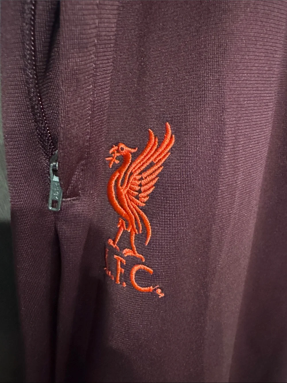 Nike x Liverpool FC Kids XL Maroon Track Pants